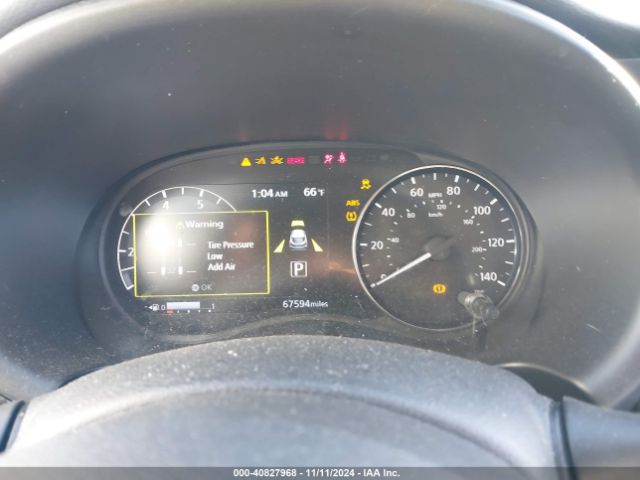 3N1CP5CV9ML531755 Nissan Kicks Sv Xtronic Cvt