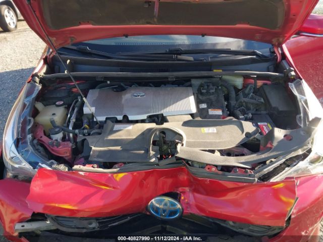 JTDKARFU1J3550313 Toyota Prius Three