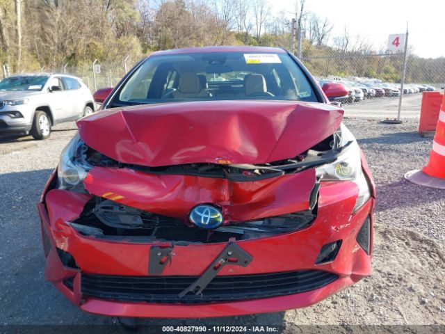 JTDKARFU1J3550313 Toyota Prius Three