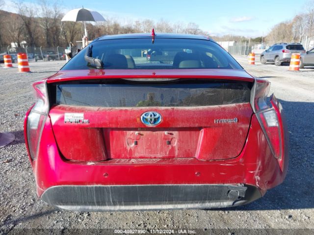 JTDKARFU1J3550313 Toyota Prius Three