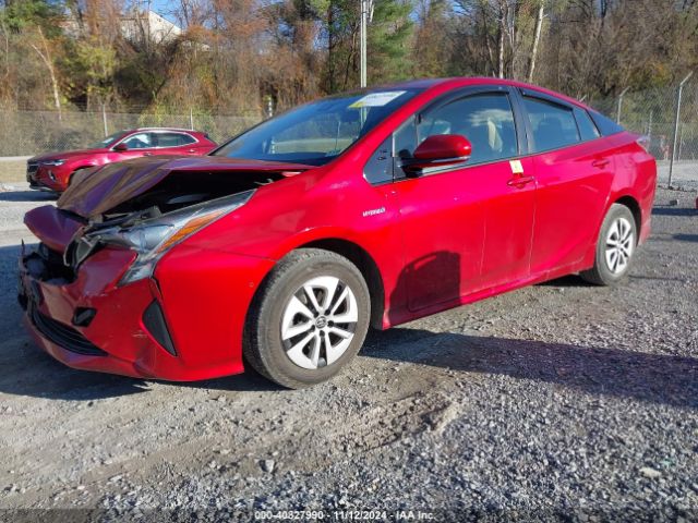JTDKARFU1J3550313 Toyota Prius Three