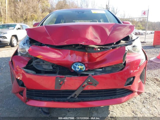 JTDKARFU1J3550313 Toyota Prius Three