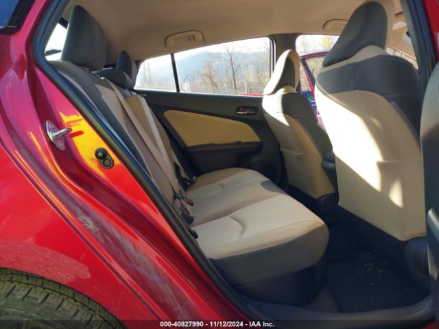 JTDKARFU1J3550313 Toyota Prius Three