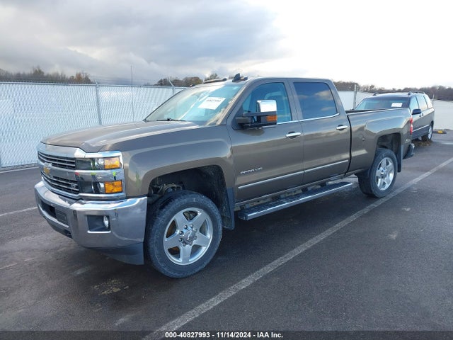 Chevrolet Silverado 2500hd Ltz 2015 1GC1KWEG3FF519105 Image 2