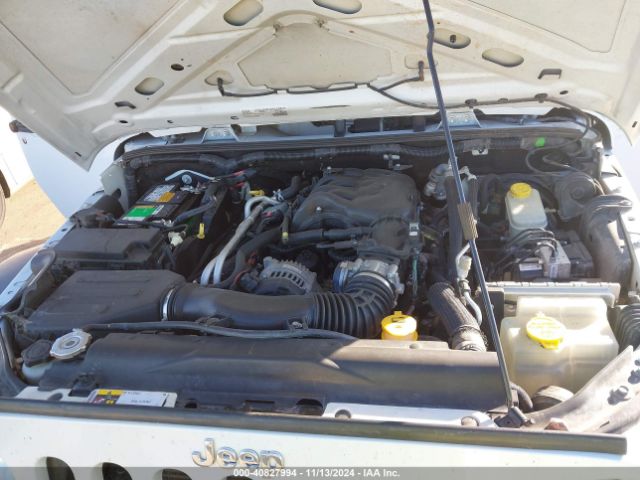 1C4BJWDG7GL232989 Jeep Wrangler Unlimited Sport