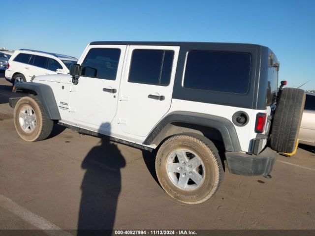 1C4BJWDG7GL232989 Jeep Wrangler Unlimited Sport