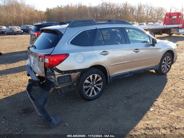 4S4BSENC4G3341053 Subaru Outback 3.6r Limited