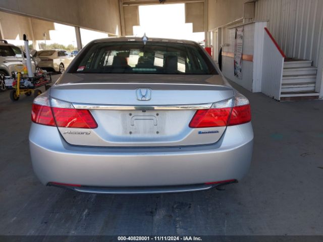 1HGCR6F31FA011519 Honda ACCORD HYBRID