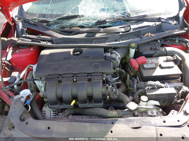 Nissan SENTRA SV 2019 3N1AB7AP8KY276828 Image 10