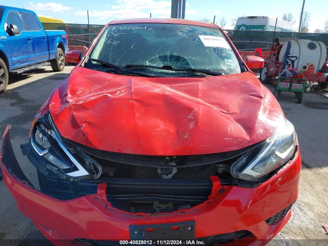 Nissan SENTRA SV 2019 3N1AB7AP8KY276828 Image 13