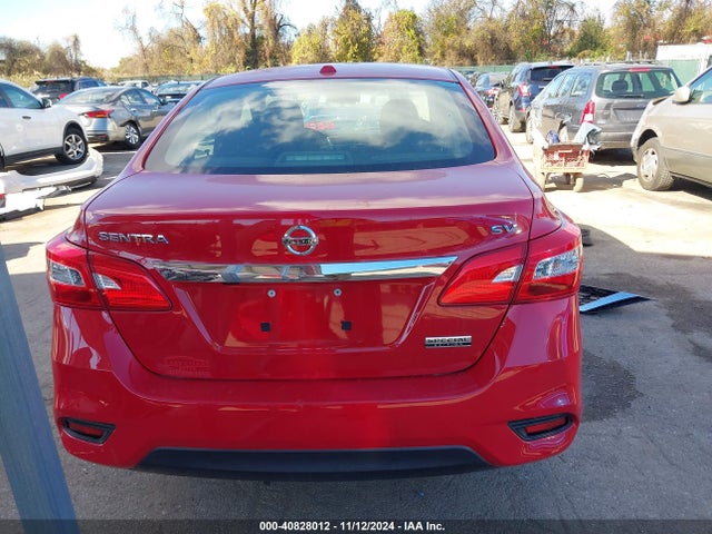Nissan SENTRA SV 2019 3N1AB7AP8KY276828 Image 17