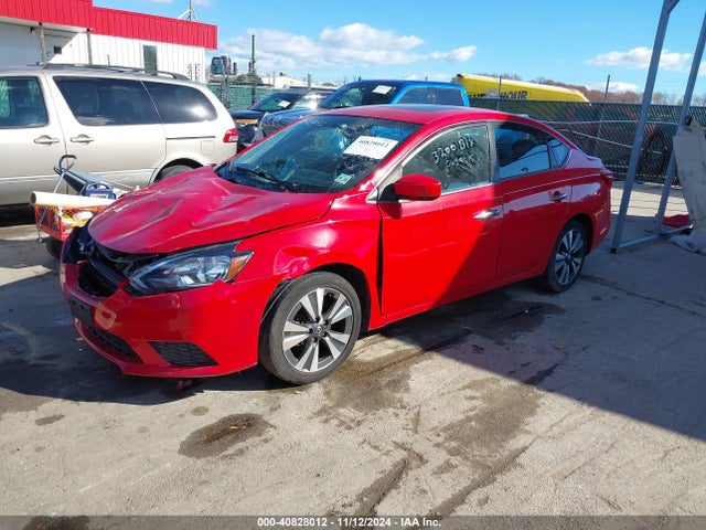 Nissan SENTRA SV 2019 3N1AB7AP8KY276828 Image 2