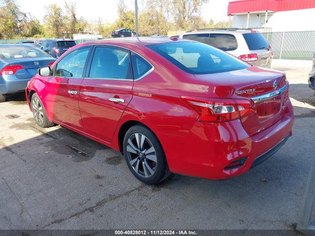 Nissan SENTRA SV 2019 3N1AB7AP8KY276828 Image 3