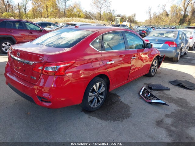 Nissan SENTRA SV 2019 3N1AB7AP8KY276828 Image 4