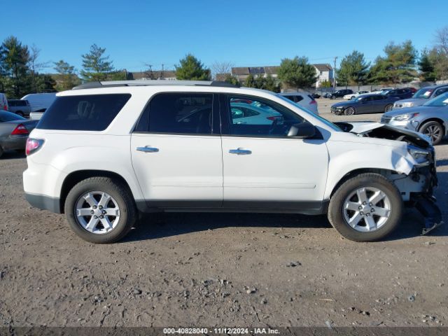 1GKKVPKD0EJ216729 GMC Acadia Sle-2