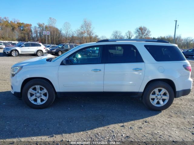 1GKKVPKD0EJ216729 GMC Acadia Sle-2