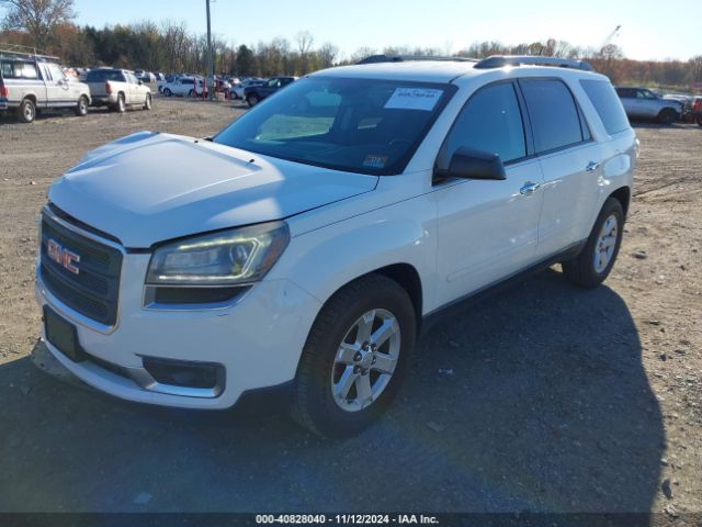 1GKKVPKD0EJ216729 GMC Acadia Sle-2