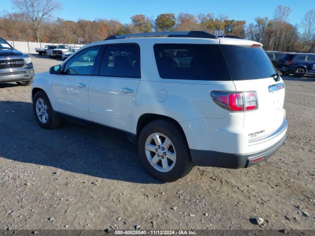 1GKKVPKD0EJ216729 GMC Acadia Sle-2