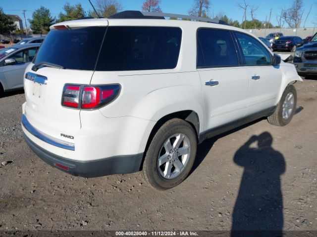 1GKKVPKD0EJ216729 GMC Acadia Sle-2