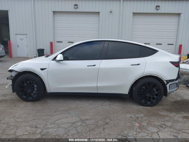 5YJYGDEF2LF004222 Tesla Model Y Long Range Dual Motor All-wheel Drive/performance Dual Motor All-wheel Drive