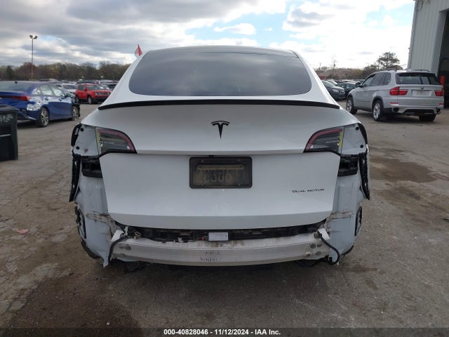 5YJYGDEF2LF004222 Tesla Model Y Long Range Dual Motor All-wheel Drive/performance Dual Motor All-wheel Drive