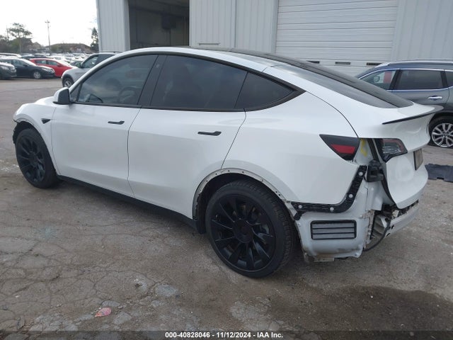 2020 TESLA MODEL Y 5YJYGDEF2LF004222 Photo 2