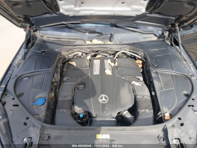 WDDUG6GBXJA347098 Mercedes-Benz S 450 4matic