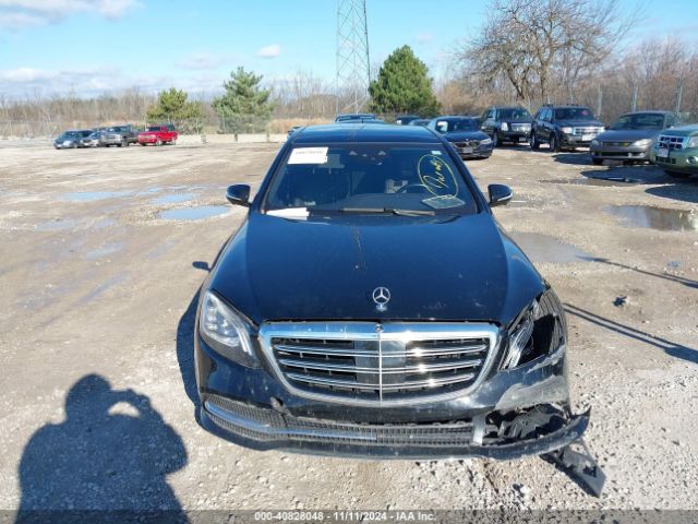 WDDUG6GBXJA347098 Mercedes-Benz S 450 4matic
