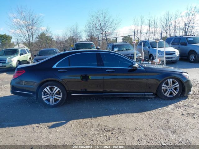 WDDUG6GBXJA347098 Mercedes-Benz S 450 4matic
