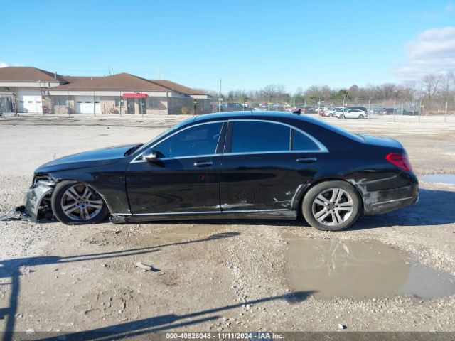 WDDUG6GBXJA347098 Mercedes-Benz S 450 4matic