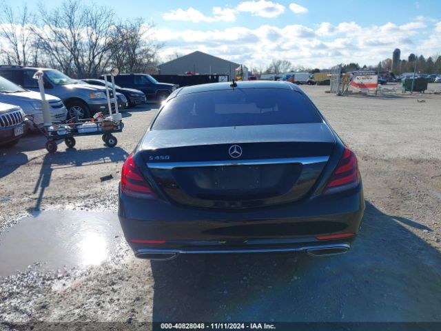 WDDUG6GBXJA347098 Mercedes-Benz S 450 4matic