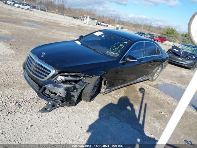 WDDUG6GBXJA347098 Mercedes-Benz S 450 4matic