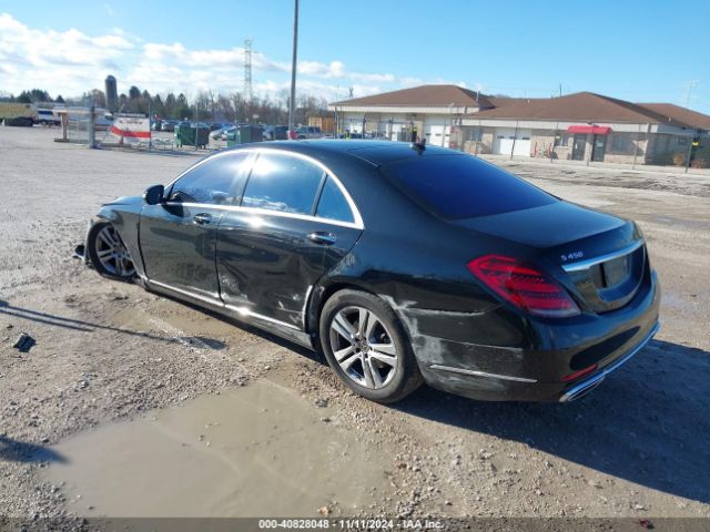 WDDUG6GBXJA347098 Mercedes-Benz S 450 4matic