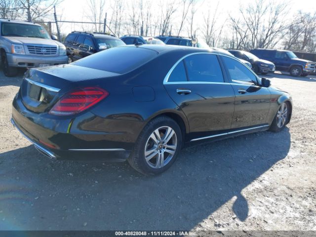 WDDUG6GBXJA347098 Mercedes-Benz S 450 4matic