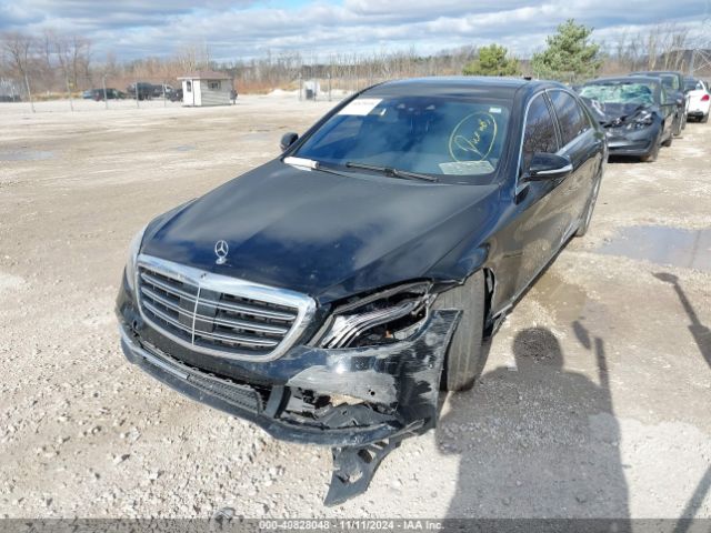 WDDUG6GBXJA347098 Mercedes-Benz S 450 4matic