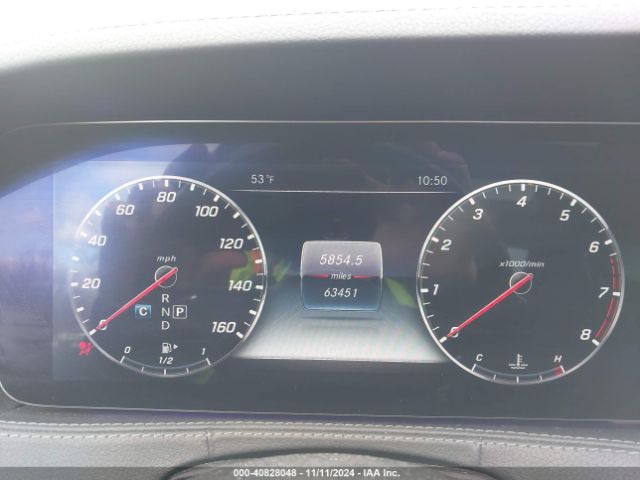 WDDUG6GBXJA347098 Mercedes-Benz S 450 4matic