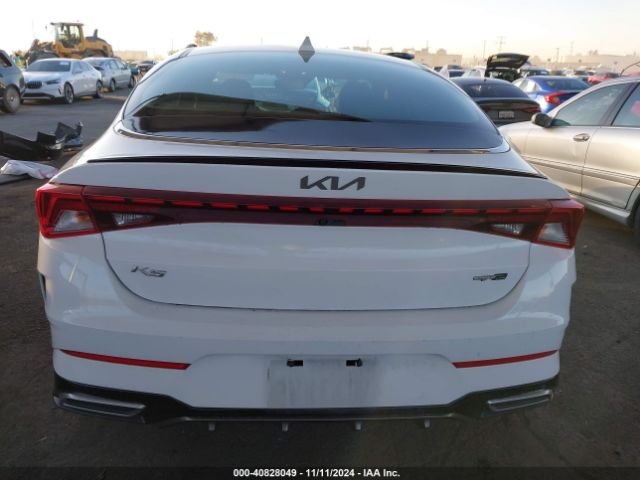 5XXG64J24NG120166 KIA K5 Gt-line