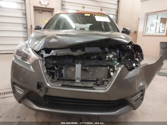 3N1CP5CU4JL531438 Nissan KICKS SR