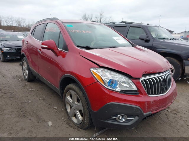 Buick Encore Leather 2015 KL4CJGSB9FB226398 Image 1