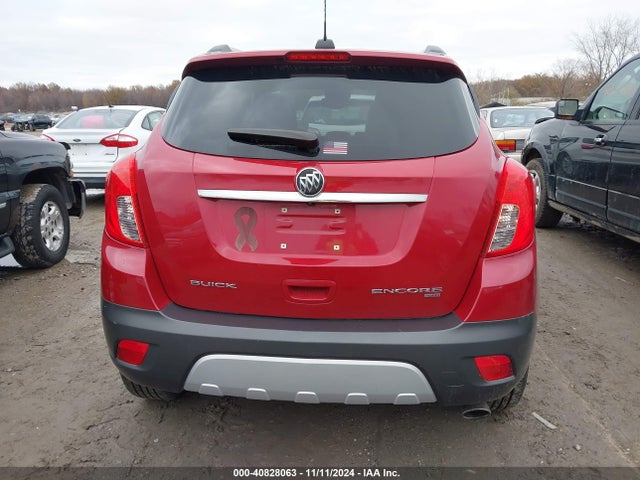 Buick Encore Leather 2015 KL4CJGSB9FB226398 Image 16