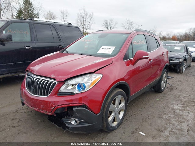 Buick Encore Leather 2015 KL4CJGSB9FB226398 Image 2