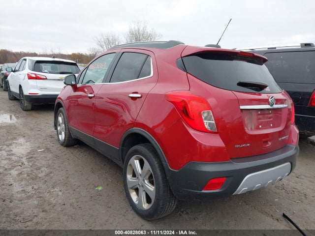 Buick Encore Leather 2015 KL4CJGSB9FB226398 Image 3