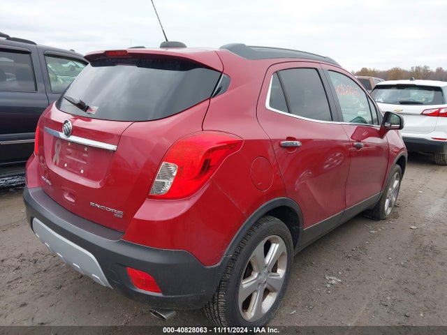 Buick Encore Leather 2015 KL4CJGSB9FB226398 Image 4