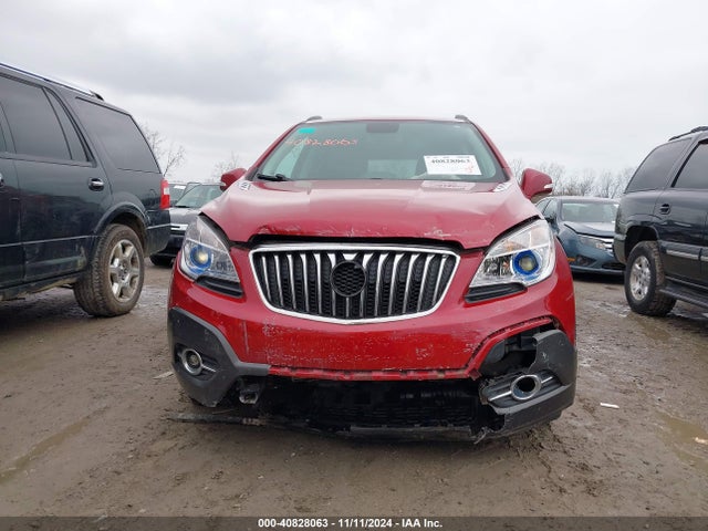 Buick Encore Leather 2015 KL4CJGSB9FB226398 Image 6