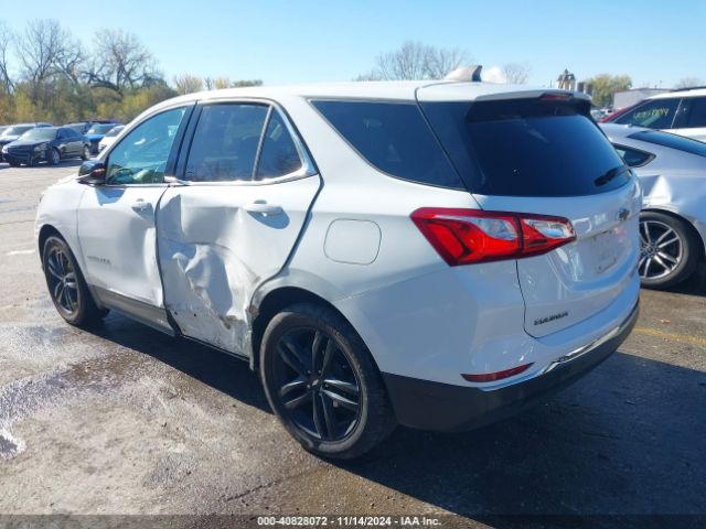3GNAXKEV8LS721543 Chevrolet Equinox Fwd Lt 1.5l Turbo