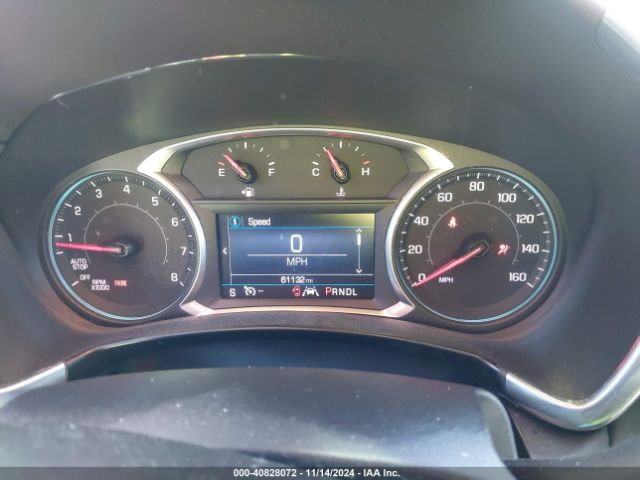3GNAXKEV8LS721543 Chevrolet Equinox Fwd Lt 1.5l Turbo
