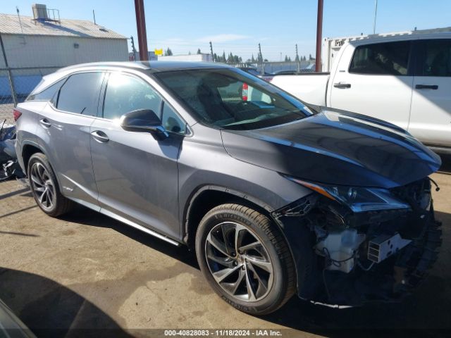 2T2BGMCA8HC011258 Lexus RX 450H