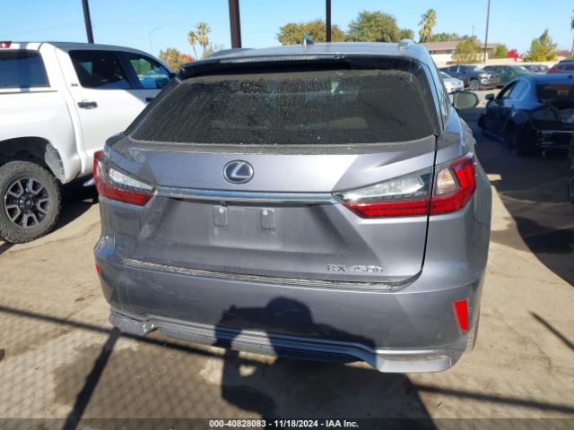 2T2BGMCA8HC011258 Lexus RX 450H