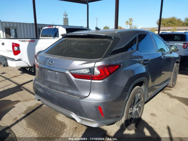 2T2BGMCA8HC011258 Lexus RX 450H