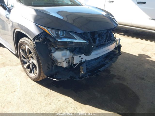 2T2BGMCA8HC011258 Lexus RX 450H